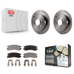 Transit Auto K8T-103267 Disc Brake Kit for 2001-2007 Buick Rendezvous, Chevrolet Venture, Oldsmobile Silhouette & more - Rear product image