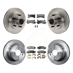 Transit Auto K8T-103323 Disc Brake Kit for 1997-2002 Chevrolet S10, Isuzu Hombre, Chevrolet Blazer & more - Front and Rear product image