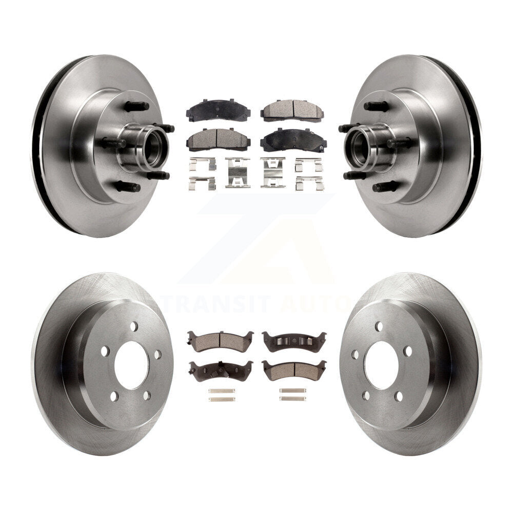 Transit Auto K8T-103331 Disc Brake Kit for 1998-2001 Ford Ranger - Front and Rear product image