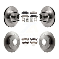 Transit Auto K8T-103331 Disc Brake Kit for 1998-2001 Ford Ranger - Front and Rear product image