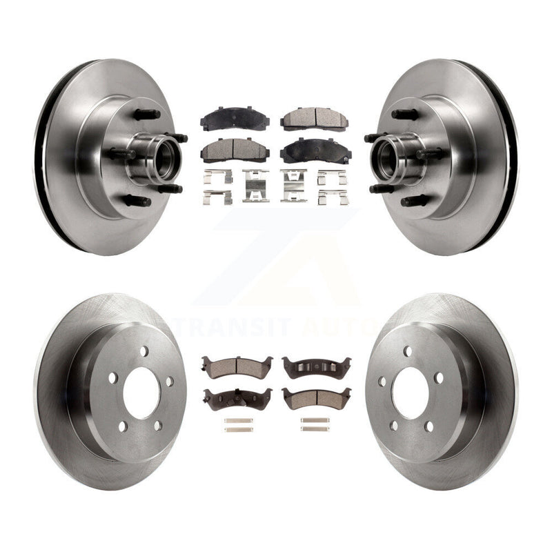 Transit Auto K8T-103331 Disc Brake Kit for 1998-2001 Ford Ranger - Front and Rear product image