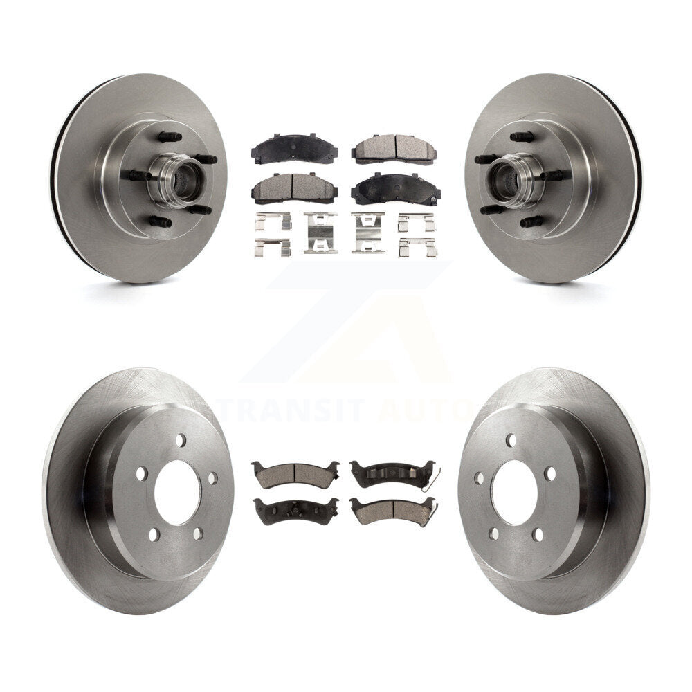Transit Auto K8T-103332 Disc Brake Kit for 2001 Ford Explorer - Front and Rear product image