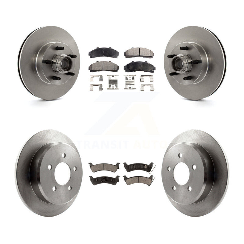 Transit Auto K8T-103332 Disc Brake Kit for 2001 Ford Explorer - Front and Rear product image