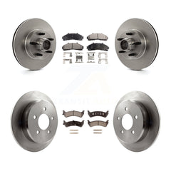 Transit Auto K8T-103333 Disc Brake Kit for 1995-2002 Ford Ranger, Ford Explorer, Mercury Mountaineer - Front and Rear product image