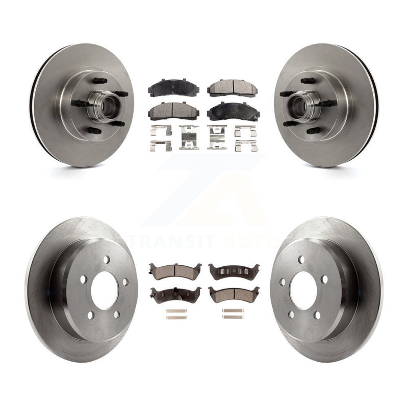 Transit Auto K8T-103333 Disc Brake Kit for 1995-2002 Ford Ranger, Ford Explorer, Mercury Mountaineer - Front and Rear product image