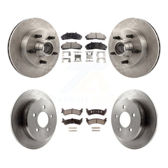 Transit Auto K8T-103338 Disc Brake Kit for 1998-2002 Ford Ranger - Front and Rear product image