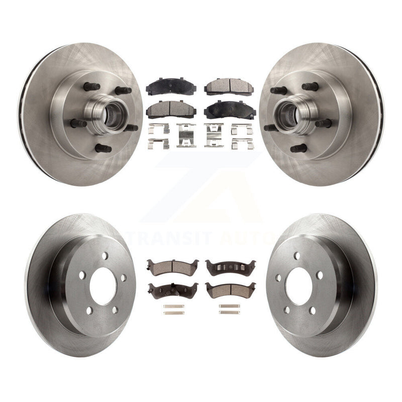 Transit Auto K8T-103338 Disc Brake Kit for 1998-2002 Ford Ranger - Front and Rear product image