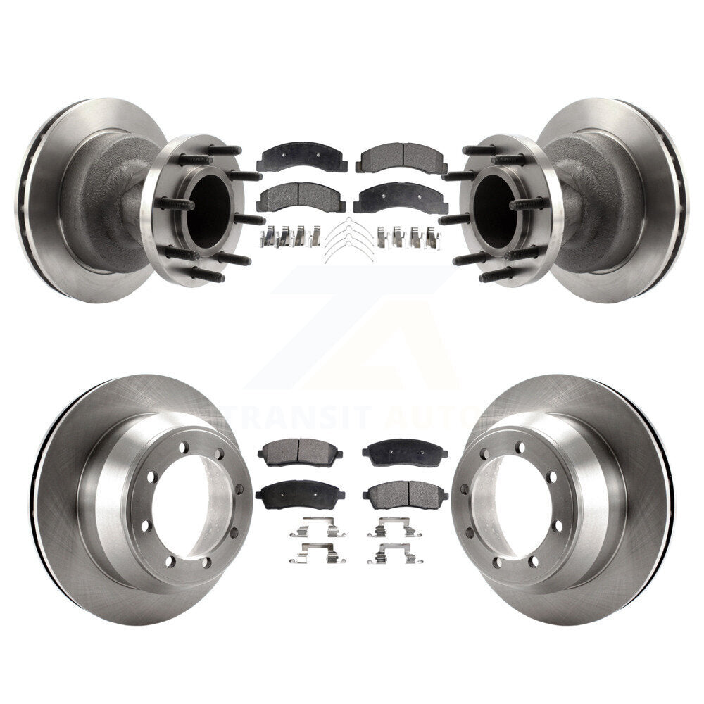 Transit Auto K8T-103340 Disc Brake Kit for 1999-2002 Ford F-350 Super Duty - Front and Rear product image