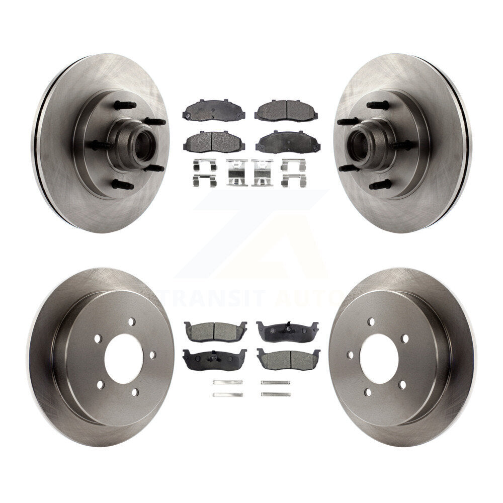 Transit Auto K8T-103343 Disc Brake Kit for 1997-2003 Ford F-150 - Front and Rear product image