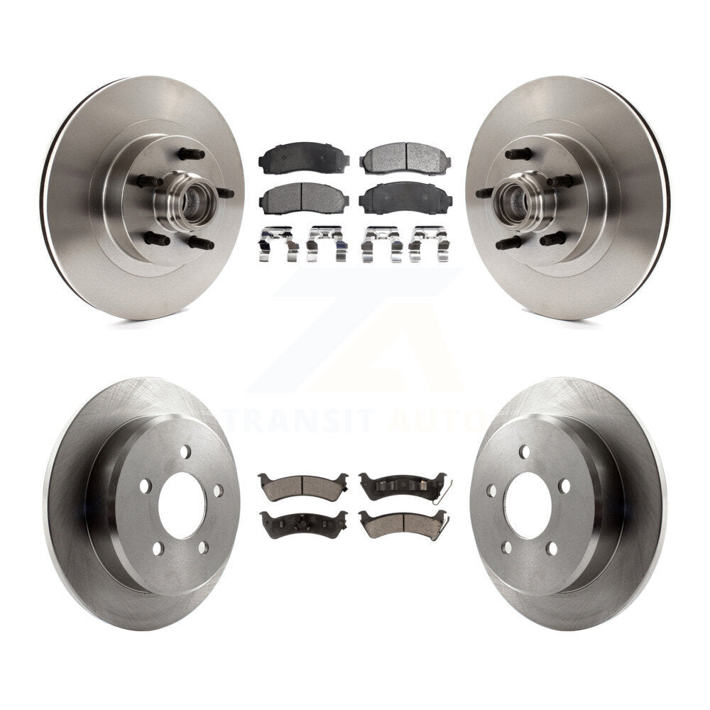 Transit Auto K8T-103347 Disc Brake Kit for 2001-2002 Ford Explorer Sport, Ford Explorer Sport Trac - Front and Rear product image