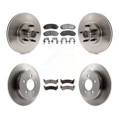 Transit Auto K8T-103347 Disc Brake Kit for 2001-2002 Ford Explorer Sport, Ford Explorer Sport Trac - Front and Rear product image