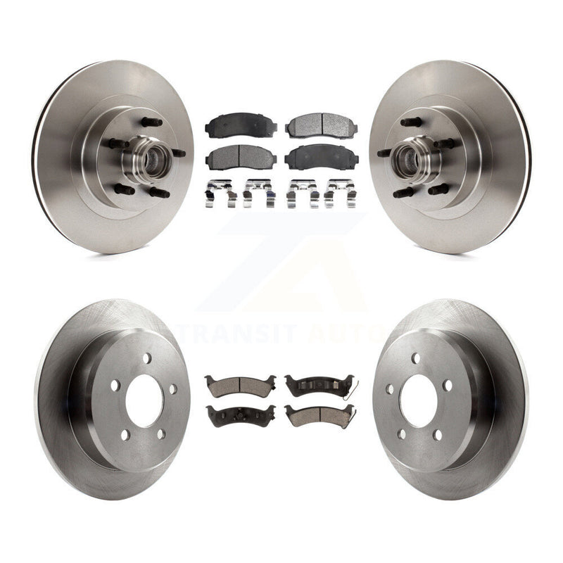 Transit Auto K8T-103347 Disc Brake Kit for 2001-2002 Ford Explorer Sport, Ford Explorer Sport Trac - Front and Rear product image