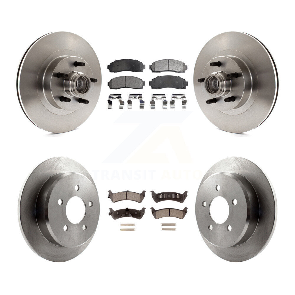 Transit Auto K8T-103348 Disc Brake Kit for 2001-2002 Ford Explorer Sport - Front and Rear product image