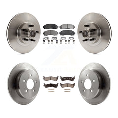 Transit Auto K8T-103348 Disc Brake Kit for 2001-2002 Ford Explorer Sport - Front and Rear product image