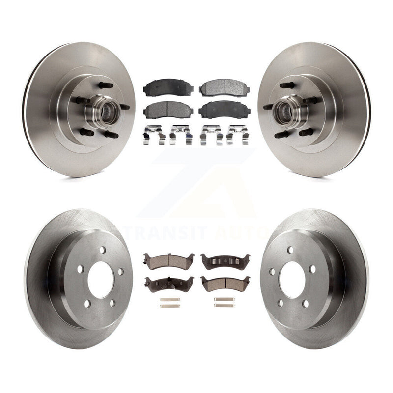 Transit Auto K8T-103348 Disc Brake Kit for 2001-2002 Ford Explorer Sport - Front and Rear product image