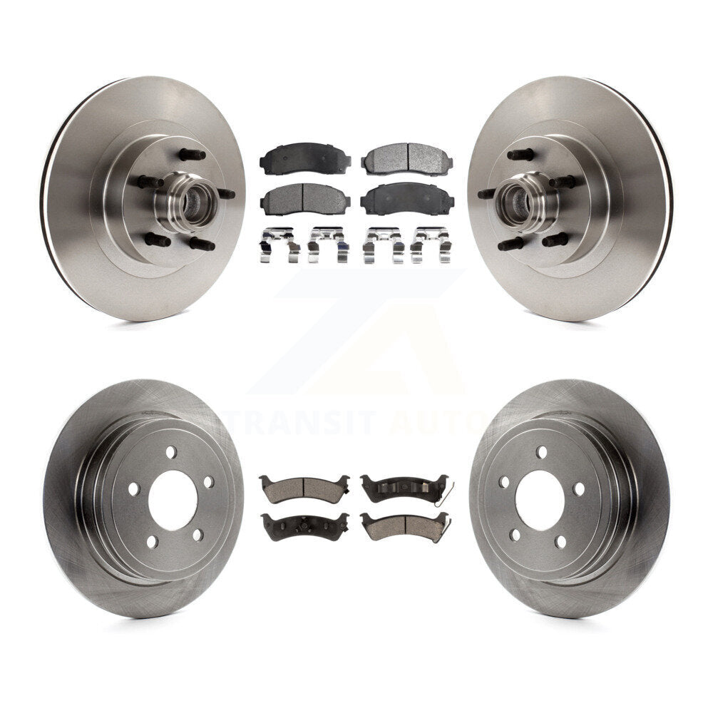 Transit Auto K8T-103349 Disc Brake Kit for 2003-2005 Ford Explorer Sport, Ford Explorer Sport Trac - Front and Rear product image