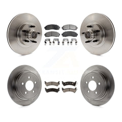 Transit Auto K8T-103349 Disc Brake Kit for 2003-2005 Ford Explorer Sport, Ford Explorer Sport Trac - Front and Rear product image