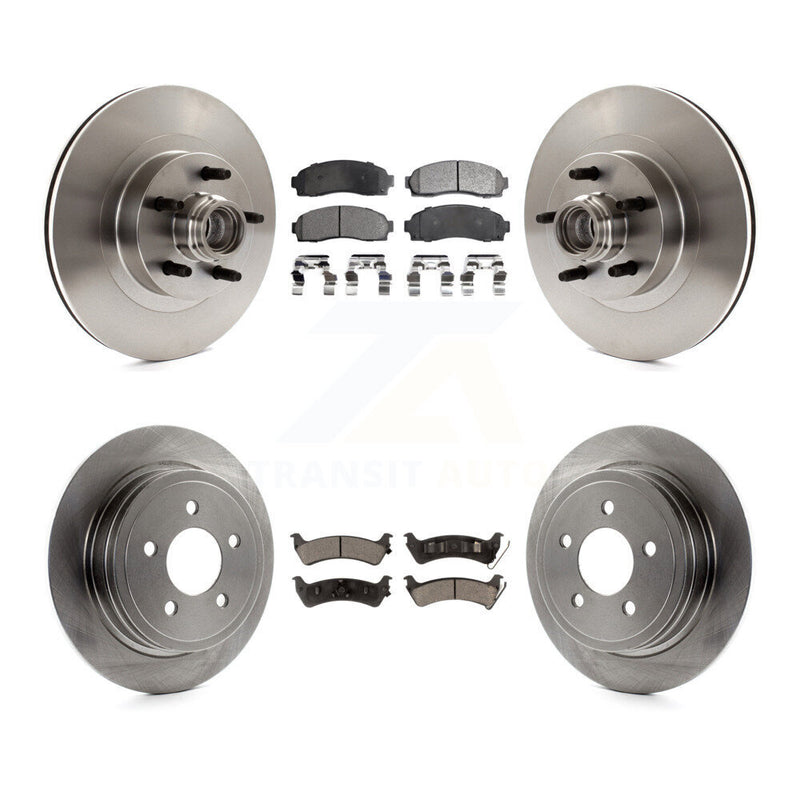 Transit Auto K8T-103349 Disc Brake Kit for 2003-2005 Ford Explorer Sport, Ford Explorer Sport Trac - Front and Rear product image