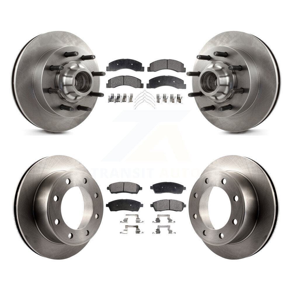Transit Auto K8T-103352 Disc Brake Kit for 2003-2004 Ford Excursion, Ford F-250 Super Duty, Ford F-350 Super Duty - Front and Rear product image