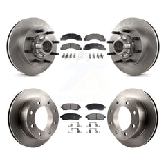 Transit Auto K8T-103352 Disc Brake Kit for 2003-2004 Ford Excursion, Ford F-250 Super Duty, Ford F-350 Super Duty - Front and Rear product image