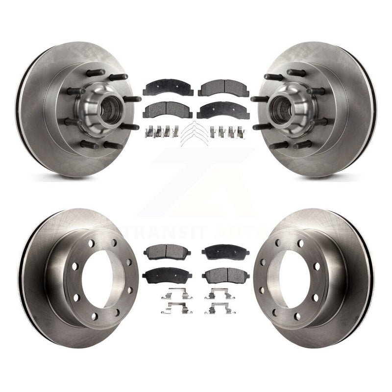 Transit Auto K8T-103352 Disc Brake Kit for 2003-2004 Ford Excursion, Ford F-250 Super Duty, Ford F-350 Super Duty - Front and Rear product image