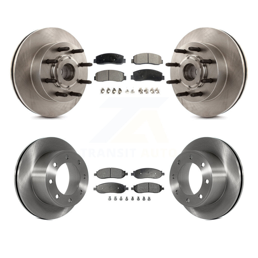 Transit Auto K8T-103353 Disc Brake Kit for 2005-2007 Ford F-250 Super Duty, Ford F-350 Super Duty - Front and Rear product image