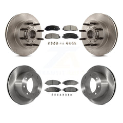 Transit Auto K8T-103353 Disc Brake Kit for 2005-2007 Ford F-250 Super Duty, Ford F-350 Super Duty - Front and Rear product image