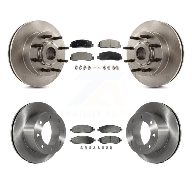 Transit Auto K8T-103353 Disc Brake Kit for 2005-2007 Ford F-250 Super Duty, Ford F-350 Super Duty - Front and Rear product image