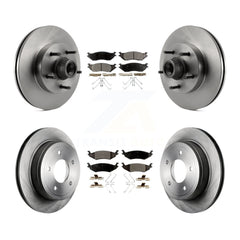 Transit Auto K8T-103355 Disc Brake Kit for 2004-2007 Ford E-150 Econoline, Ford E-150, Ford E-150 Club Wagon - Front and Rear product image