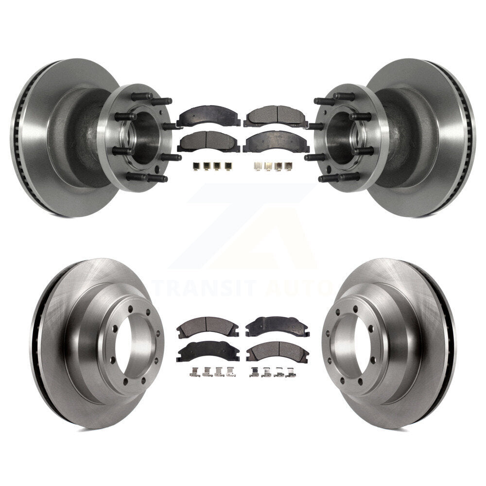 Transit Auto K8T-103356 Disc Brake Kit for 2008-2023 Ford E-350 Super Duty, Ford E-350 Econoline - Front and Rear product image