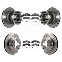 Transit Auto K8T-103356 Disc Brake Kit for 2008-2023 Ford E-350 Super Duty, Ford E-350 Econoline - Front and Rear product image