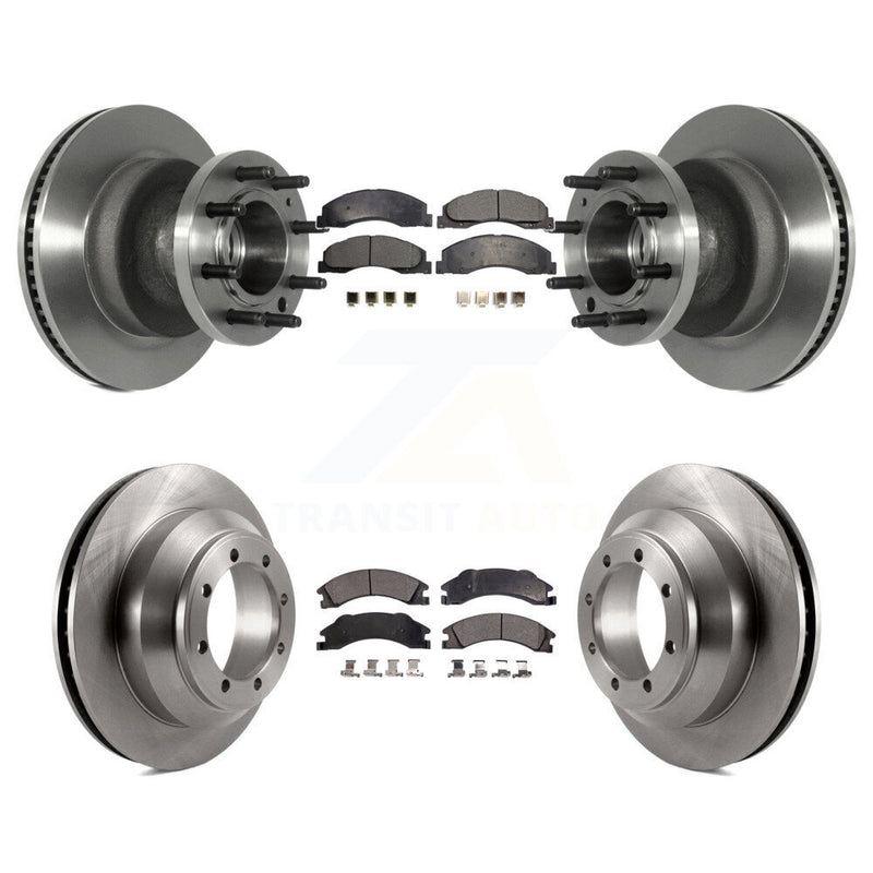 Transit Auto K8T-103356 Disc Brake Kit for 2008-2023 Ford E-350 Super Duty, Ford E-350 Econoline - Front and Rear product image