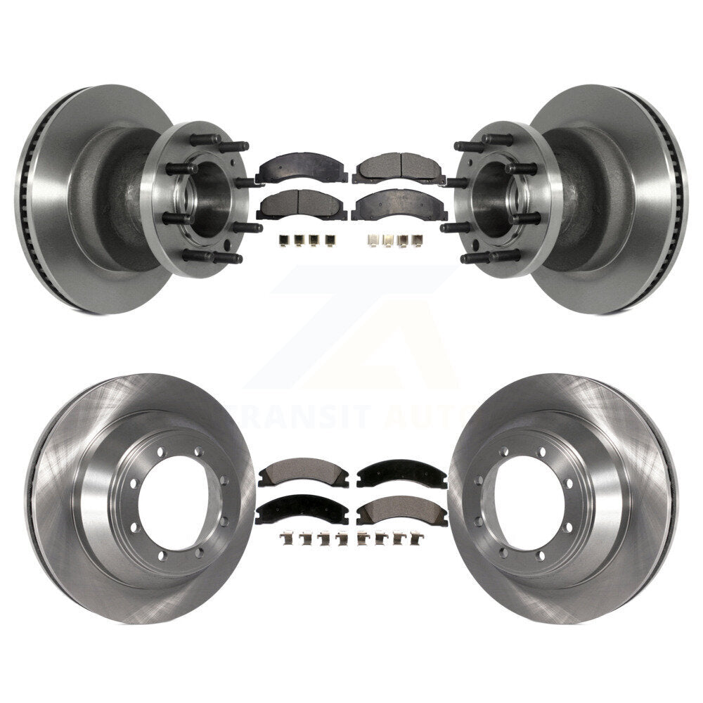 Transit Auto K8T-103358 Disc Brake Kit for 2008-2023 Ford E-450 Super Duty - Front and Rear product image