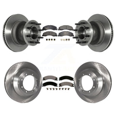 Transit Auto K8T-103358 Disc Brake Kit for 2008-2023 Ford E-450 Super Duty - Front and Rear product image