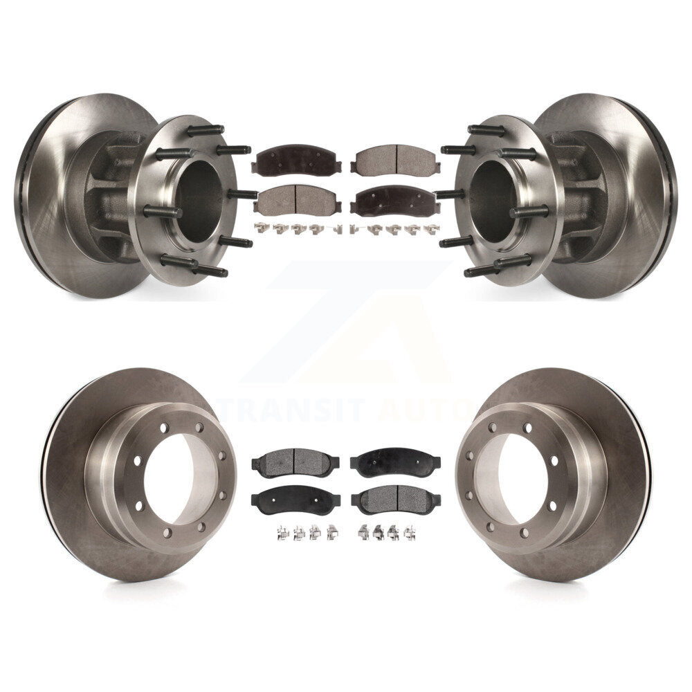 Transit Auto K8T-103362 Disc Brake Kit for 2011 Ford F-350 Super Duty - Front and Rear product image