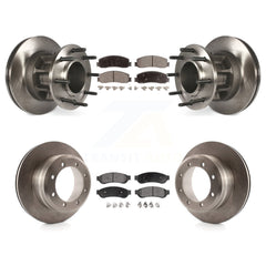 Transit Auto K8T-103362 Disc Brake Kit for 2011 Ford F-350 Super Duty - Front and Rear product image