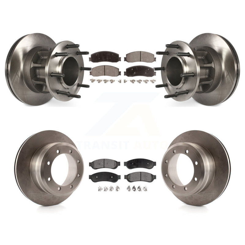 Transit Auto K8T-103362 Disc Brake Kit for 2011 Ford F-350 Super Duty - Front and Rear product image