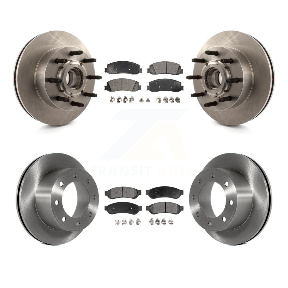Transit Auto K8T-103363 Disc Brake Kit for 2008-2011 Ford F-250 Super Duty, Ford F-350 Super Duty - Front and Rear product image