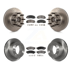 Transit Auto K8T-103363 Disc Brake Kit for 2008-2011 Ford F-250 Super Duty, Ford F-350 Super Duty - Front and Rear product image