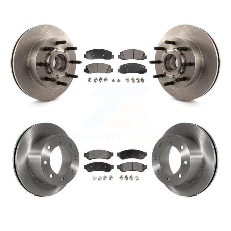 Transit Auto K8T-103363 Disc Brake Kit for 2008-2011 Ford F-250 Super Duty, Ford F-350 Super Duty - Front and Rear product image