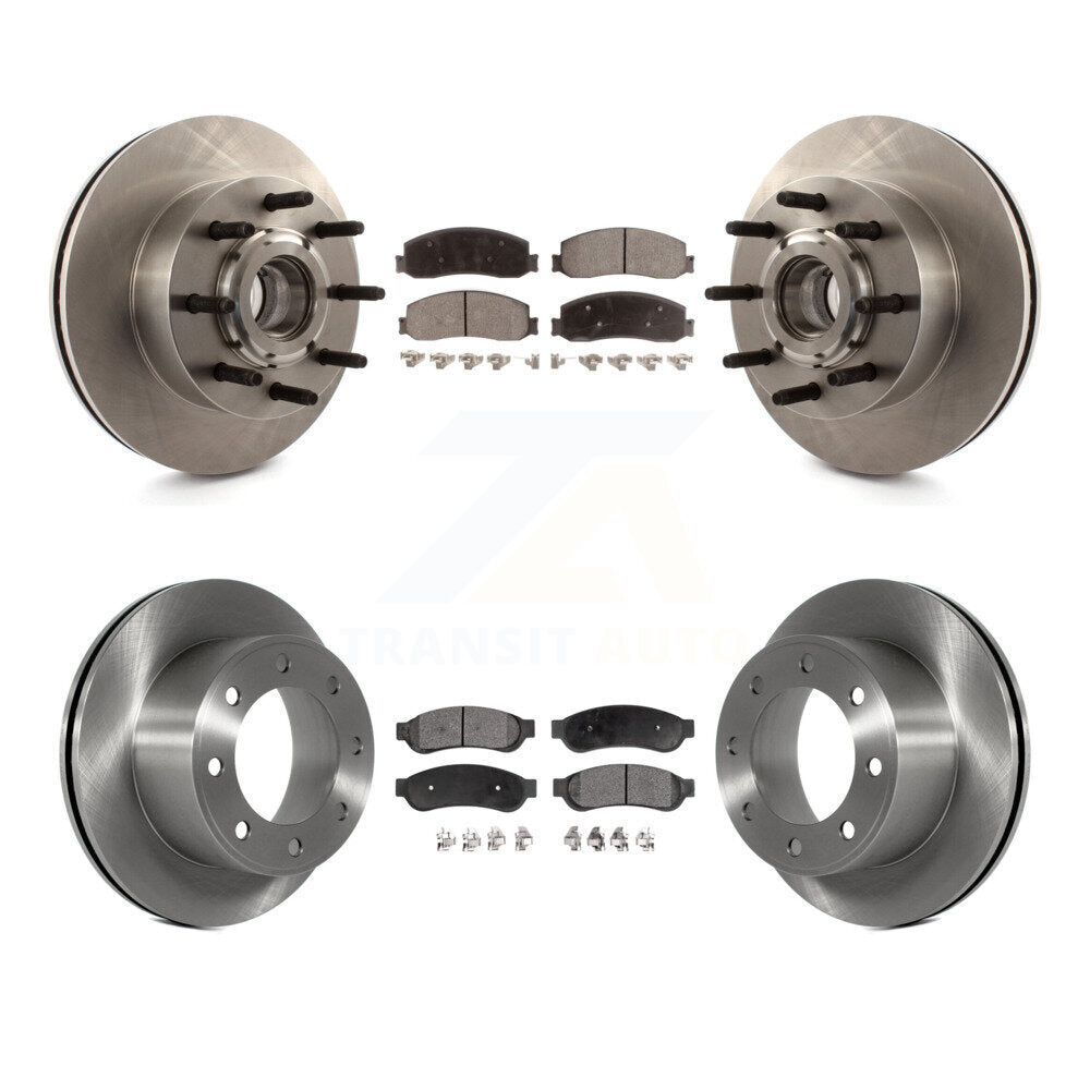 Transit Auto K8T-103364 Disc Brake Kit for 2010-2012 Ford F-250 Super Duty, Ford F-350 Super Duty - Front and Rear product image