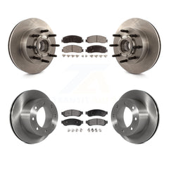 Transit Auto K8T-103364 Disc Brake Kit for 2010-2012 Ford F-250 Super Duty, Ford F-350 Super Duty - Front and Rear product image