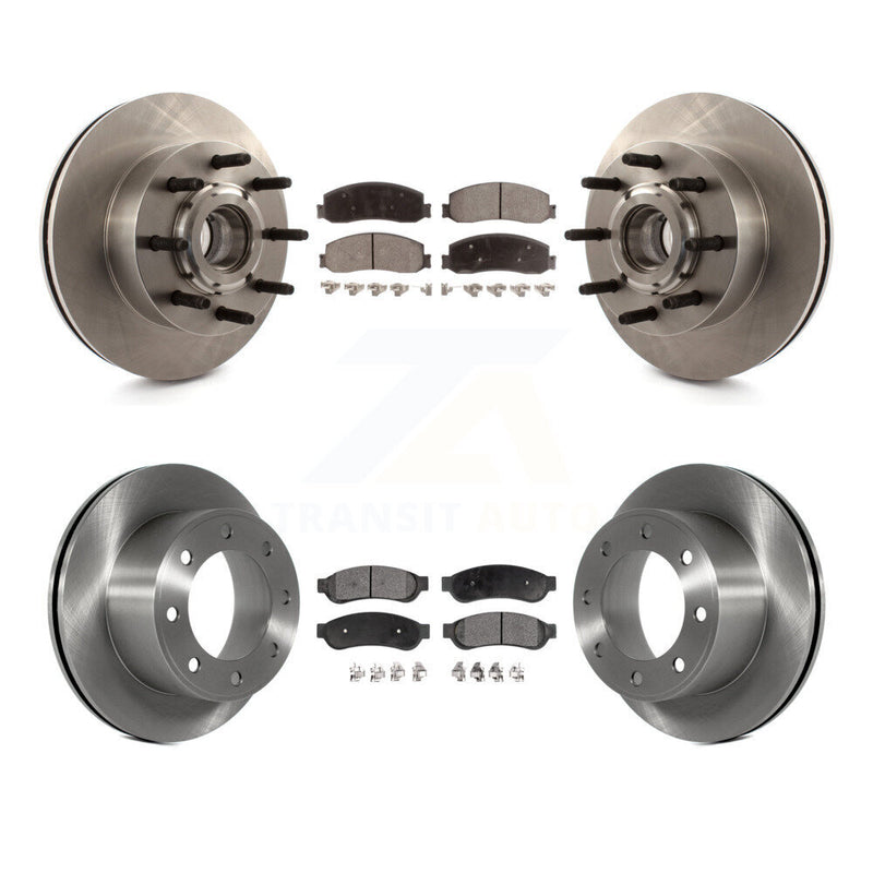 Transit Auto K8T-103364 Disc Brake Kit for 2010-2012 Ford F-250 Super Duty, Ford F-350 Super Duty - Front and Rear product image