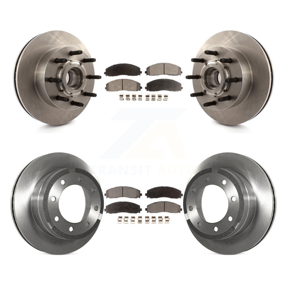 Transit Auto K8T-103365 Disc Brake Kit for 2013 Ford F-350 Super Duty - Front and Rear product image