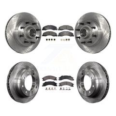 Transit Auto K8T-103366 Disc Brake Kit for 2008-2023 Ford E-350 Super Duty, Ford E-150, Ford E-150 Econoline & more - Front and Rear product image