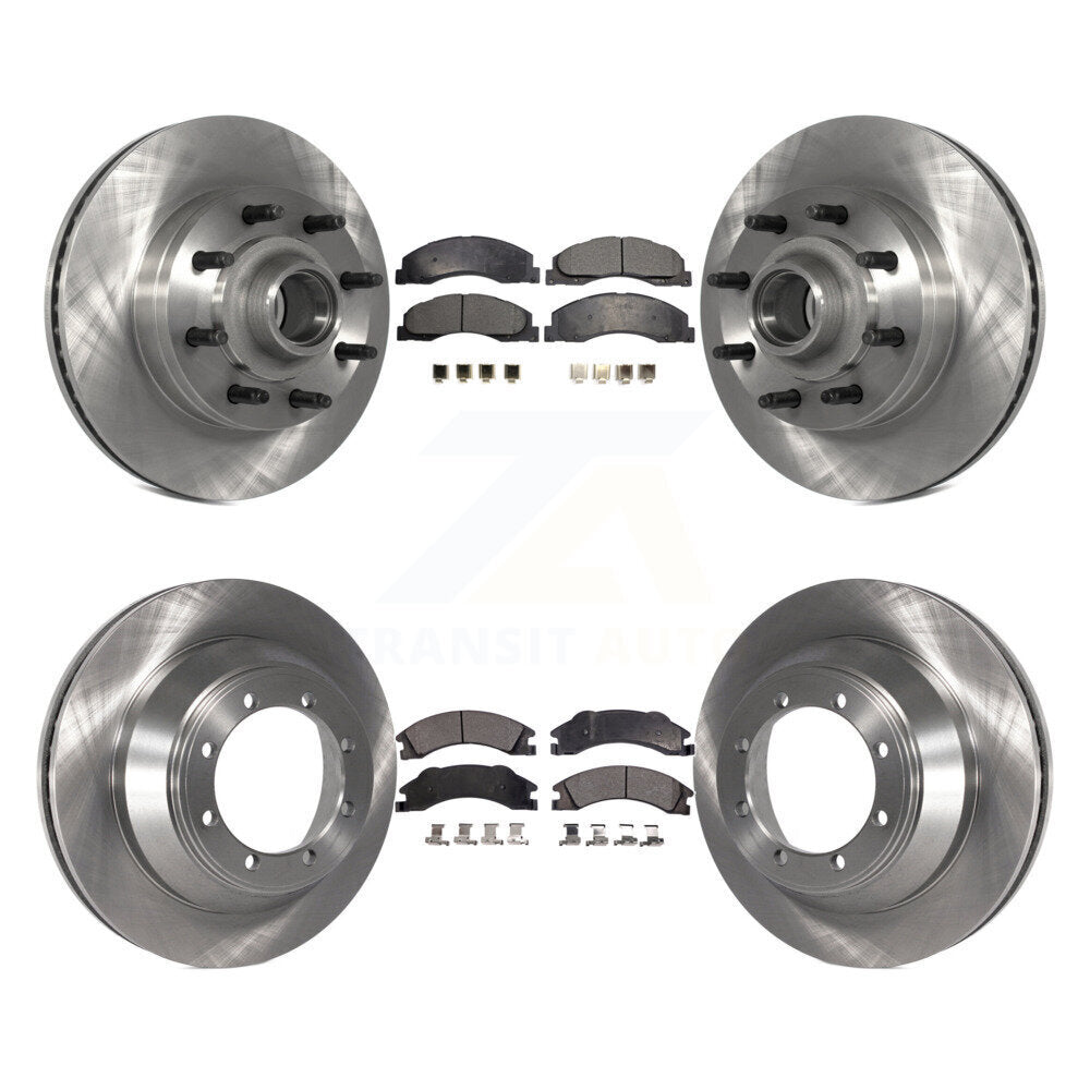 Transit Auto K8T-103367 Disc Brake Kit for 2009-2010 Ford E-450 Super Duty - Front and Rear product image