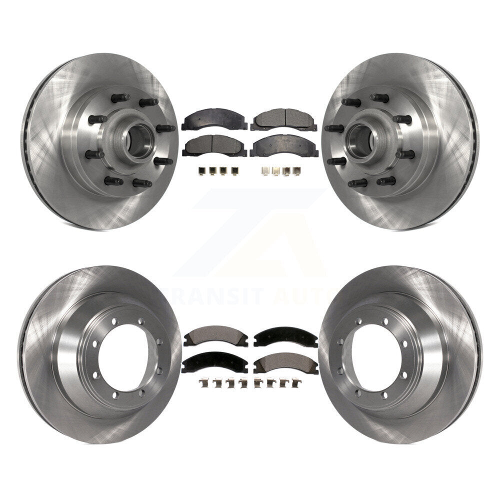 Transit Auto K8T-103368 Disc Brake Kit for 2008-2014 Ford E-450 Super Duty - Front and Rear product image