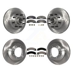 Transit Auto K8T-103368 Disc Brake Kit for 2008-2014 Ford E-450 Super Duty - Front and Rear product image