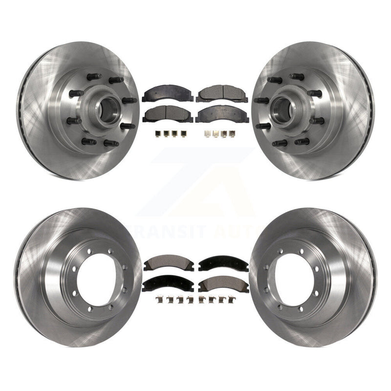 Transit Auto K8T-103368 Disc Brake Kit for 2008-2014 Ford E-450 Super Duty - Front and Rear product image