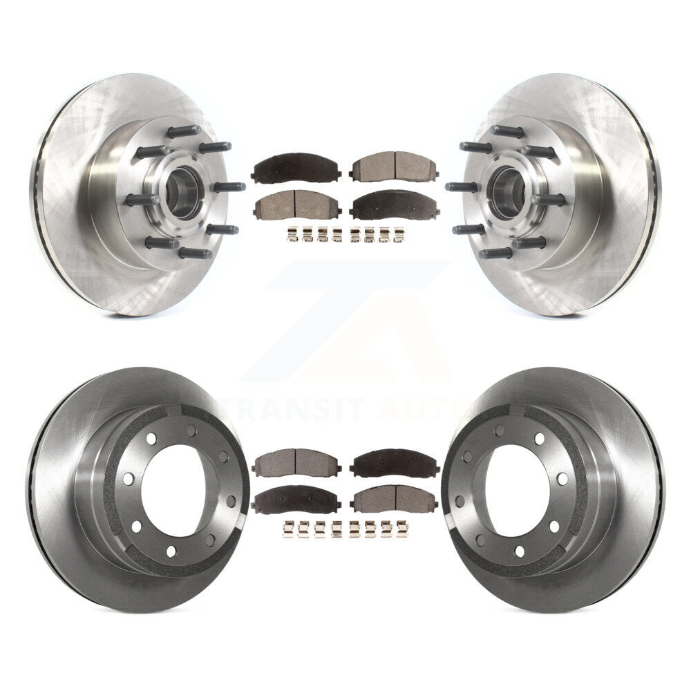 Transit Auto K8T-103371 Disc Brake Kit for 2013-2022 Ford F-250 Super Duty, Ford F-350 Super Duty - Front and Rear product image
